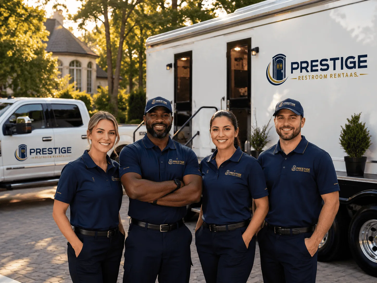Trusted Luxury Portable Restrooms company in Rogers, MN